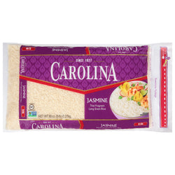 Carolina Rice Jasmine Long Grain Bag - 80 OZ 8 Pack