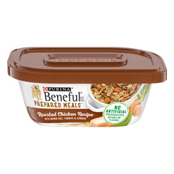 Purina Beneful Dog Food Meals Roasted Chicken Recipe - 10 OZ 8 Pack