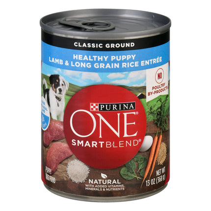 Purina One Dog Food Can Lamb & Rice - 13 OZ 12 Pack