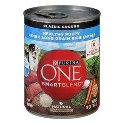 Purina One Dog Food Can Lamb & Rice - 13 OZ 12 Pack