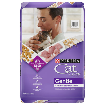 Purina Cat Show Gentle Sensitive Stomach & Skin - 13 Lb