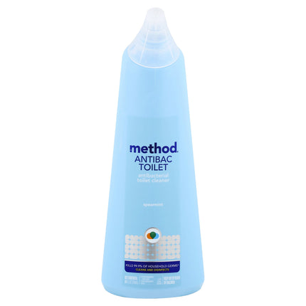 Method Cleaner Toilet Antibacterial Spearmint - 24 FZ 6 Pack