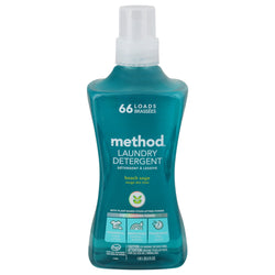 Method Laundry Detergent Beach Sage - 53.5 FZ 4 Pack