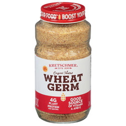 Kretschmer Original Toasted Wheat Germ - 12 OZ 12 Pack