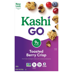 Kashi Cereal Go Berry Crumb - 14 OZ 12 Pack