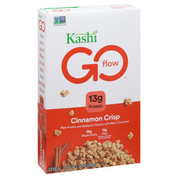 Kashi Cereal Go Cinnamon Crumb - 14 OZ 12 Pack