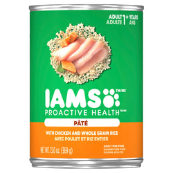 Iams Proactive With Chicken & Whole Grain Rice - 13 OZ 12 Pack