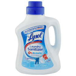 Lysol Laundry Sanitizer Crisp Linen - 90 FZ 4 Pack