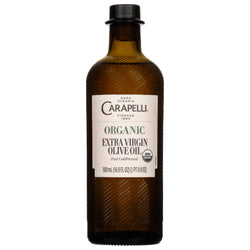 Carapelli Organic Extra Virgin Olive Oil - 17 FZ 6 Pack