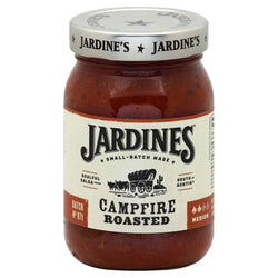 Jardines Campfire Roasted Medium Salsa - 16 OZ 6 Pack