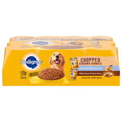 Pedigree Combo Dog Food Variety Pack - 375 g Cans 12 Pack