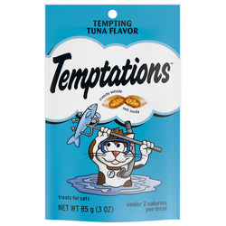 Whiskas Cat Treat Temptations Tempting Tuna Flavor - 3 OZ 12 Pack