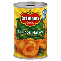 Del Monte Fruit Apricot Halves - 15.25 OZ 12 Pack