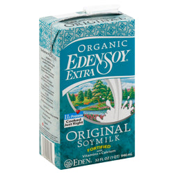 Eden Organic Extra Original Soymilk - 32 FZ 12 Pack