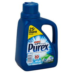 Purex Laundry Detergent Liquid 2X Mountain Breeze - 50 FZ 6 Pack