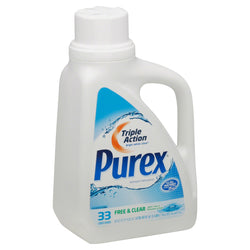 Purex Laundry Detergent Liquid Linen & Lilies - 50 FZ 6 Pack