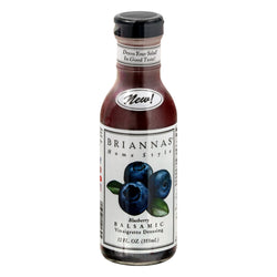 Brianna's Home Style Blueberry Balsamic Vinaigrette Dressing - 12 FZ 6 Pack