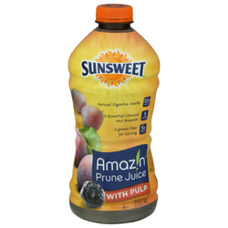 Sunsweet Amazin Prune Juice With Pulp - 64 FZ 6 Pack