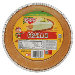 Keebler Graham Pie Crust - 6 OZ 12 Pack