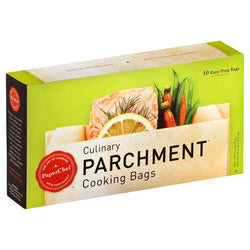 Paperchef Culinary Parchment Cooking Bags - 10 CT 12 Pack