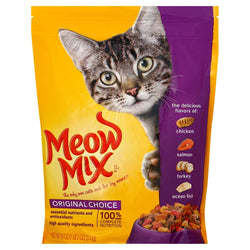 Meow Mix Original Choice Cat Food - 18 OZ 6 Pack