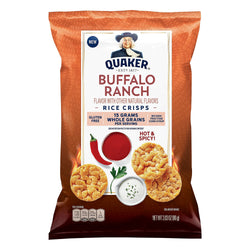 Quaker Gluten Free Buffalo Ranch Rice Crisps - 3.03 OZ 12 Pack