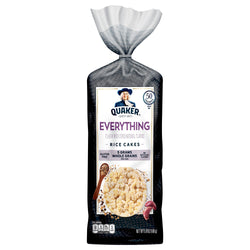 Quaker Gluten Free Everything Rice Cakes - 5.9 OZ 12 Pack