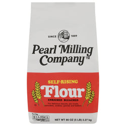 Pearl Milling Company Flour Self-Rising - 80 OZ 8 Pack
