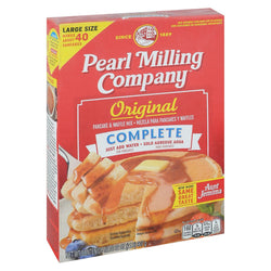 Pearl Milling Company Complete Pancake Mix Original - 32 OZ 12 Pack