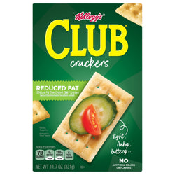 Keebler Club Crackers Reduced Fat - 11.7 OZ 12 Pack