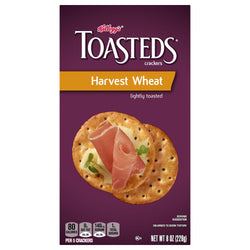 Keebler Toasteds Harvest Wheat - 8 OZ 6 Pack