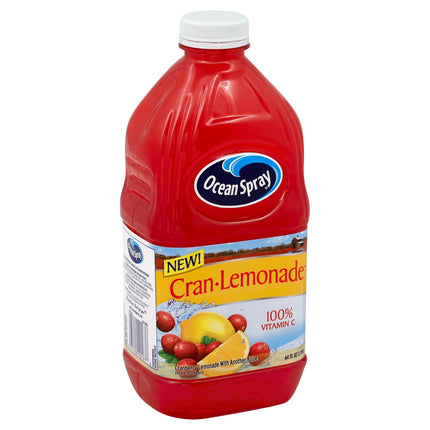 Ocean Spray Cranberry Lemonade Juice - 64 FZ 8 Pack