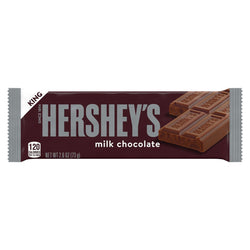 Hershey's King Size Milk Chocolate Bar - 2.6 OZ 18 Pack
