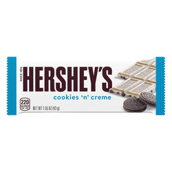 Hershey's Cookies 'N' Crème Bar - 1.55 OZ 36 Pack