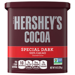 Hershey's Baking Cocoa Special Dark - 8 OZ 12 Pack