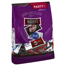 Hershey's Dark Chocolate Lovers Snack Size Party Pack - 32.89 OZ 9 Pack