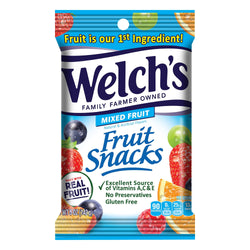 Welch's Mixed Fruit Snacks - 5 OZ 12 Pack