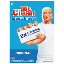 Mr. Clean Magic Eraser Original - 6 CT 6 Pack