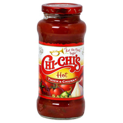 Chi Chi's Salsa Fiesta Hot - 16 OZ 12 Pack