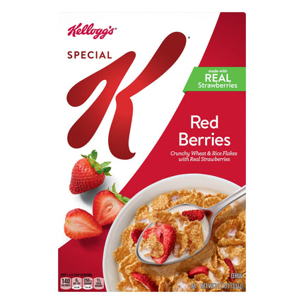 Kellogg's Special K Red Berries - 11.7 OZ 10 Pack