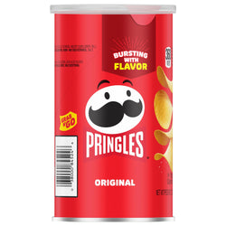 Pringles Chips Original Grab & Go - 2.3 OZ 12 Pack