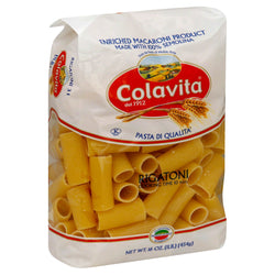 Colavita Rigatoni Pasta - 16 OZ 20 Pack
