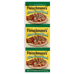Fleischmann's Pizza Crust Yeast - 0.75 OZ 20 Pack