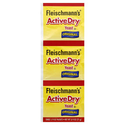 Fleischmann's Active Dry Yeast - 0.75 OZ 20 Pack