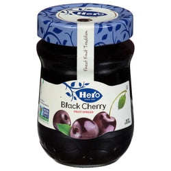 Hero Black Cherry Fruit Spread - 12 OZ 8 Pack