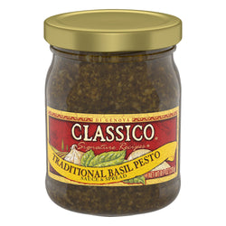 Classico Sauce Pasta Traditional Basil Pesto - 8.1 OZ 12 Pack