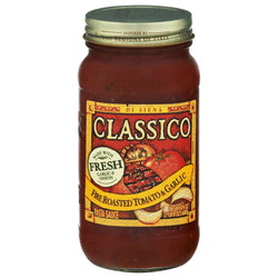 Classico Sauce Pasta Fire Roasted Tomato & Garlic - 24 OZ 12 Pack