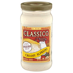 Classico Sauce Pasta Creamy Alfredo - 15 OZ 12 Pack