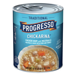 Progresso Traditional Soup Chickarina - 19 OZ 12 Pack