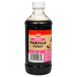 IGA Extract Imitation Vanilla - 8 FZ 12 Pack